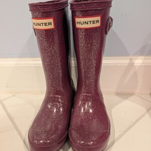 Hunter Glitter Rain Boots